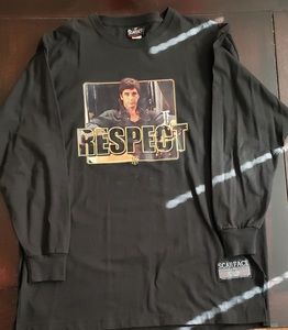 Scarface Long Sleeve Shirt